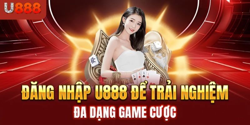 Đăng nhập U888 siêu nhanh chóng chỉ với 3 bước