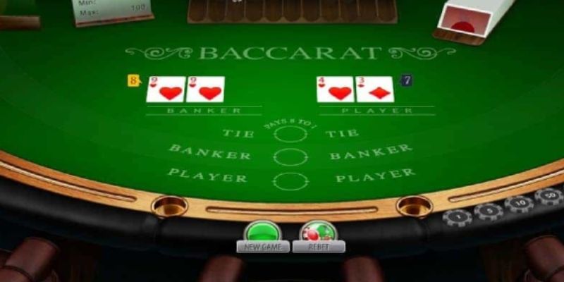 Baccarat là một trò chơi quốc dân với số lượng người tham gia khủng