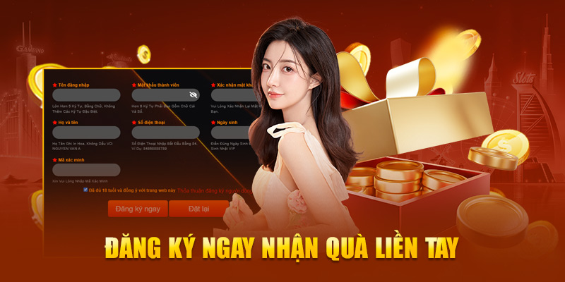 Khuyến mãi U888 đăng ký ngay nhận quà liền tay