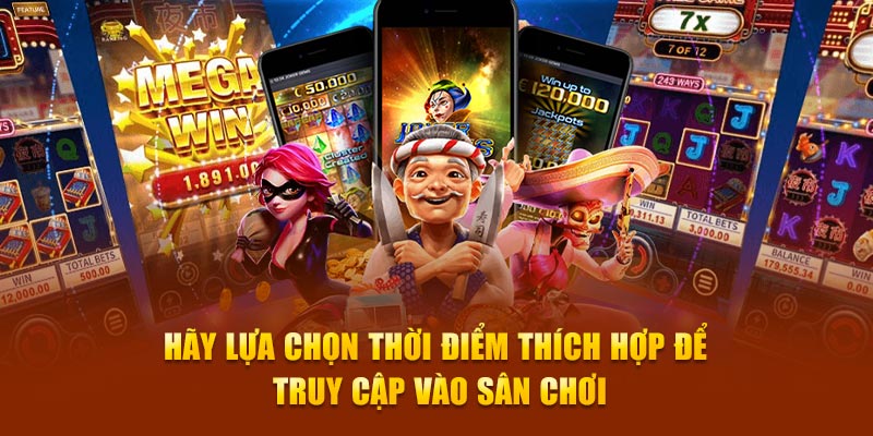 Hội viên nên lựa chọn tưa game mình yêu thích nếu muốn có tiền thưởng