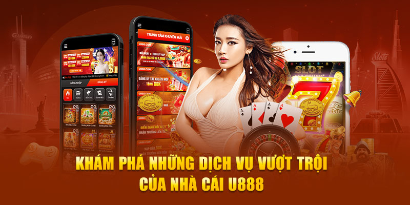 Truy cập đầu tư cùng bàn chơi dealer thật chuyên nghiệp tại Casino U88