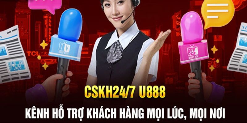 Liên hệ U888 cần lưu ý thao tác