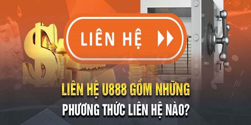 Live chat là hình thức liên hệ nhanh chóng, miễn phí tại U888