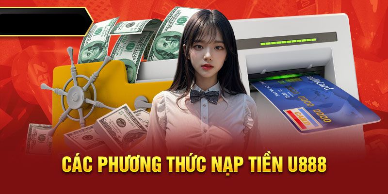 Chọn phương thức nạp tiền phù hợp