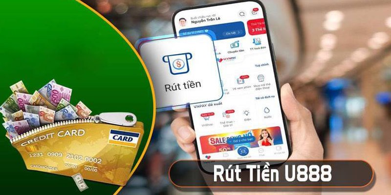 Giao dịch rút tại U888 với quy định nghiêm ngặt